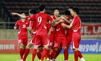  Nữ Triều Tiên đánh bại Mỹ, giúp châu Á làm nên lịch sử ở U20 World Cup 