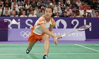  Nguyễn Thùy Linh ngược dòng không tưởng trước tay vợt Myanmar ở China Open 2024 