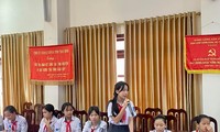  Đại biểu &apos;Quốc hội trẻ em&apos; hiến kế cách ngăn học sinh sử dụng thuốc lá điện tử 