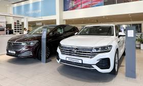 Volkswagen Touareg hạ giá bán lẻ 300-400 triệu đồng 