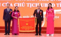  Phóng viên Tiền Phong nhận Bằng khen của Chủ tịch tỉnh Lạng Sơn về tuyên truyền phòng chống bão lũ 