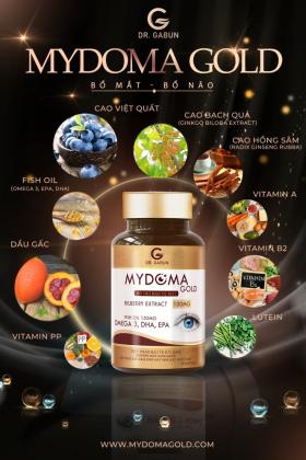 Mydoma Gold đạt chứng nhận FDA của Mỹ