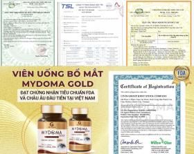 Mydoma Gold đạt chứng nhận FDA của Mỹ