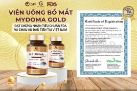 Mydoma Gold đạt chứng nhận FDA của Mỹ