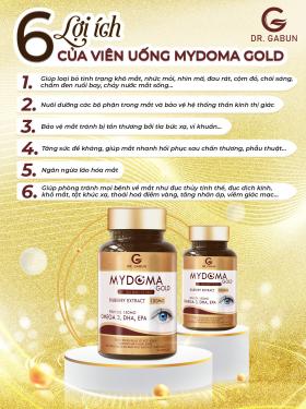 Mydoma Gold đạt chứng nhận FDA của Mỹ