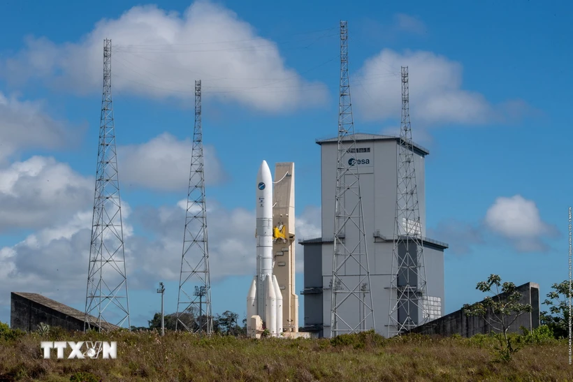  Cơ quan Vũ trụ châu Âu lần đầu tiên phóng thành công tên lửa Ariane 6 第1张