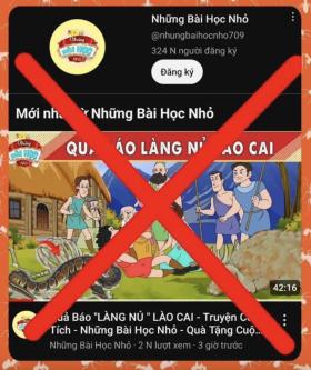 Clip &quot;Quả báo Làng Nủ Lào Cai&quot; câu view phản cảm: &quot;Cần xử phạt nặng và giáo dục nhân cách chủ kênh&quot; 