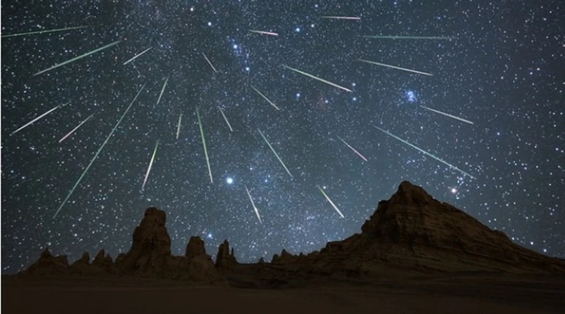  Cơ hội ngắm mưa sao băng Perseids tại Việt Nam vào ngày 12-13/8 tới 