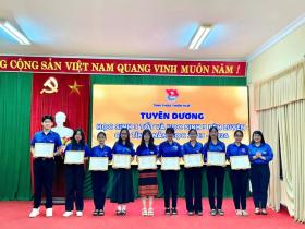  Tỉnh Đoàn Thừa Thiên-Huế tuyên dương Học sinh 3 tốt, Học sinh 3 rèn luyện cấp tỉnh 