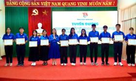  Tỉnh Đoàn Thừa Thiên-Huế tuyên dương Học sinh 3 tốt, Học sinh 3 rèn luyện cấp tỉnh 