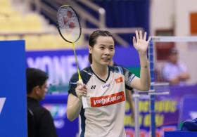  Đức Phát lần đầu vào tứ kết Giải Cầu lông Vietnam Open 第2张