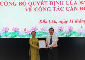  Bà Huỳnh Thị Chiến Hòa giữ chức Phó Bí thư Tỉnh ủy Đắk Lắk 