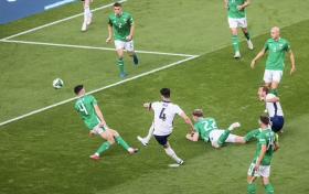  Rice và Grealish bùng nổ trước Ireland, tuyển Anh mơ vé thăng hạng Nations League 第3张