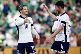  Rice và Grealish bùng nổ trước Ireland, tuyển Anh mơ vé thăng hạng Nations League 第6张