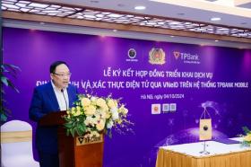  TPBank và Trung tâm RAR - Bộ Công An ký kết Hợp đồng triển khai dịch vụ Định danh xác thực điện tử qua VneID 第2张