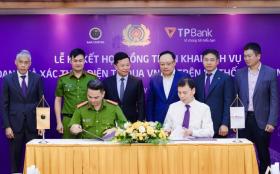  TPBank và Trung tâm RAR - Bộ Công An ký kết Hợp đồng triển khai dịch vụ Định danh xác thực điện tử qua VneID 第1张