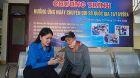  Tuổi trẻ Quảng Bình hỗ trợ thực hiện dịch vụ công trực tuyến; tuổi trẻ Đắk Lắk diễu hành hưởng ứng chuyển đổi số 