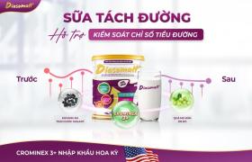  Muốn tốt cho tiểu đường và huyết áp, thử ngay chế độ dinh dưỡng tách đường Diasomalt+ 