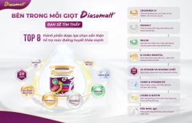  Muốn tốt cho tiểu đường và huyết áp, thử ngay chế độ dinh dưỡng tách đường Diasomalt+ 