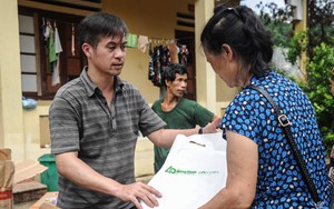 Bảo Yên: Hàng nghìn suất cơm miễn phí hỗ trợ lực lượng cứu hộ, người dân vùng lũ