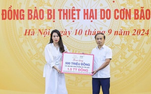 Hàng trăm ngàn sản phẩm sữa tươi, nước tinh khiết TH đến với người dân vùng ngập lũ miền Bắc  第14张