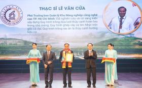 Vinh danh 56 'nhà khoa học của nhà nông' 2024 