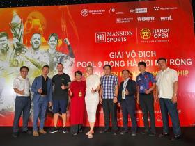  Dương Quốc Hoàng đấu dàn cơ thủ quốc tế ở Hanoi Open Pool Championship 2024 