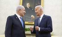  Lời hứa của Thủ tướng Israel Netanyahu với Tổng thống Mỹ Biden 