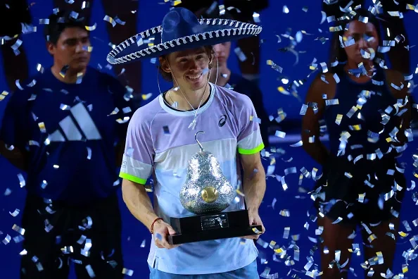 De Minaur đánh bại Casper Ruud ở trận chung kết Mexican Open  第1张