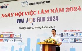 Hàng nghìn chỉ tiêu tuyển dụng lương hấp dẫn tại ngày hội việc làm năm 2024