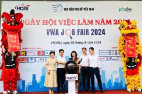 Hàng nghìn chỉ tiêu tuyển dụng lương hấp dẫn tại ngày hội việc làm năm 2024