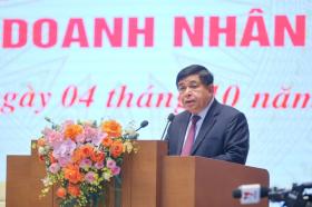 Doanh nghiệp, doanh nhân đóng góp 60% GDP 