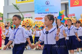 Mùa khai giảng đầu tiên của Trường Tiểu học Trần Quốc Toản 