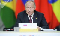  Tổng thống Nga Putin chủ trì tiệc chiêu đãi các nhà lãnh đạo dự hội nghị thượng đỉnh BRICS 第1张