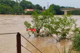 Giải cứu người đàn ông trượt chân rơi xuống sông bị cuốn trôi 2km  第1张