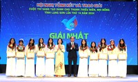  Học sinh được trải nghiệm miễn phí bài thi tiếng Anh theo chuẩn quốc tế 