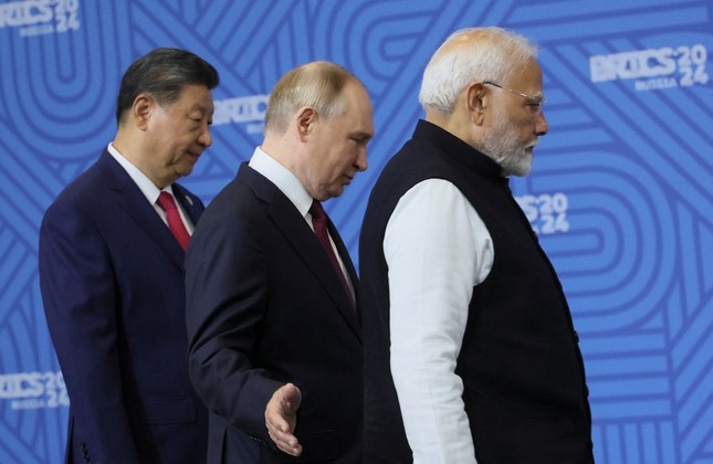  Tổng thống Nga Putin nói về mối đe dọa cuộc khủng hoảng mới và sự ổn định của BRICS 