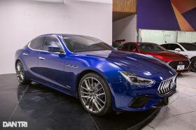 Xe sang Maserati Ghibli 2018 rao bán 2 năm, hạ giá 3 tỷ chưa có người mua