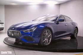 Xe sang Maserati Ghibli 2018 rao bán 2 năm, hạ giá 3 tỷ chưa có người mua