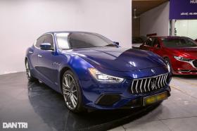 Xe sang Maserati Ghibli 2018 rao bán 2 năm, hạ giá 3 tỷ chưa có người mua  第10张