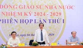 Hơn 600 ứng viên đạt chuẩn chức danh giáo sư, phó giáo sư năm 2024