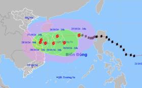 Thời tiết hôm nay 26-10: Biển Đông mưa bão, Trung Bộ to  第2张