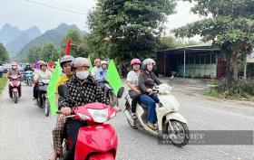 Hội Nông dân tỉnh Hòa Bình phát động phong trào &quot;Nhà sạch, vườn đẹp, môi trường trong lành, ngõ xóm văn minh&quot;  第4张