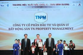 TNPM vinh dự nhận cúp vàng giải thưởng "Thương hiệu Châu Á Thái Bình Dương 2024"