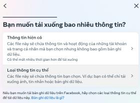 Cách sao lưu dữ liệu trên Facebook đề phòng trường hợp tài khoản bị mất  第19张