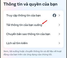 Cách sao lưu dữ liệu trên Facebook đề phòng trường hợp tài khoản bị mất  第24张