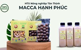 Văn Chấn: 2 sản phẩm từ hạt macca được công nhận OCOP 3 sao  第1张