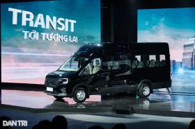 Tăng giá tới 240 triệu đồng so với đời cũ, Ford Transit 2024 có nâng cấp gì  第2张