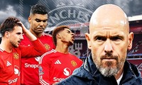  Ten Hag chui xuống ghế ô tô, tránh bị &apos;săn&apos; trong ngày rời MU 