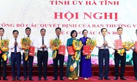  Hà Tĩnh luân chuyển, điều động 19 vị trí cán bộ chủ chốt 第6张